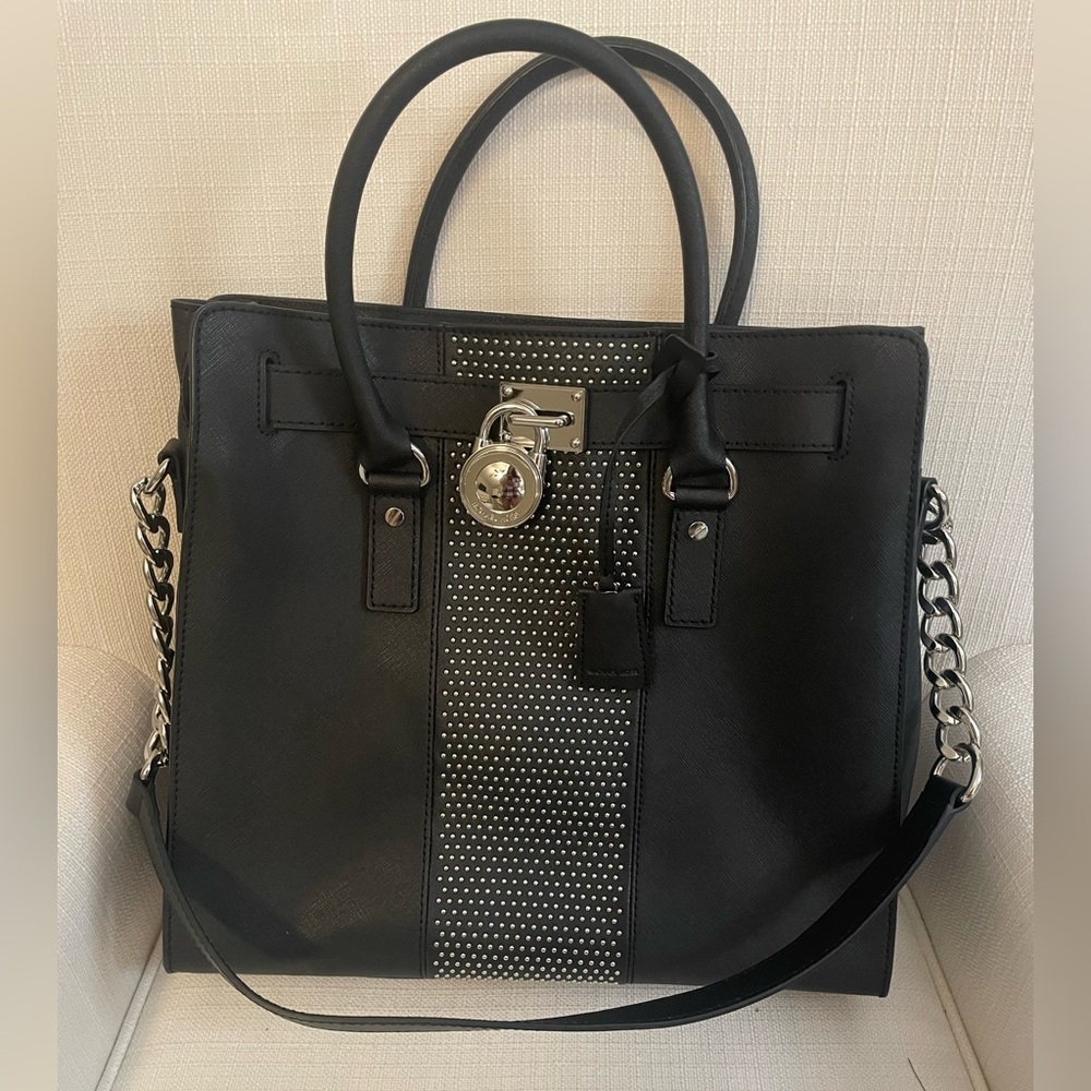 Michael Kors studded Hamilton Tote Bag